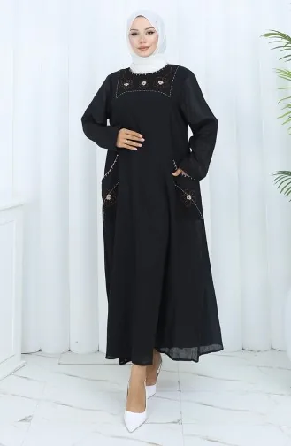 Şile Cloth Authentic Dress 2048-01 Black 2048-01