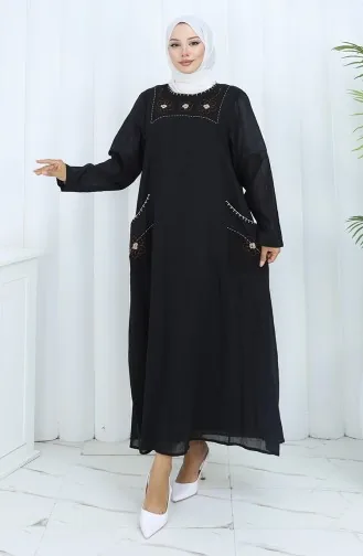 Şile Cloth Authentic Dress 2048-01 Black 2048-01