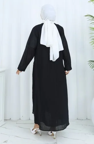 Şile Cloth Authentic Dress 2048-01 Black 2048-01