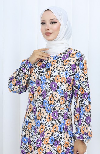 فستان أرجواني 2135A-01