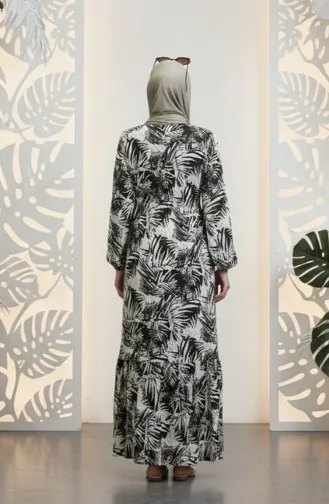 String Belted Viscose Dress 0417-01 Khaki 0417-01