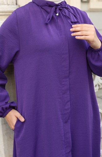 Purple Abaya 0140-10