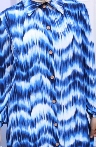 Saks-Blau Anzüge 0142-04