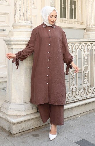 طقم بُني 2147-01