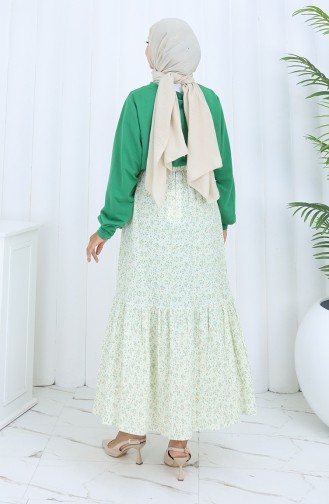 Jupe Khaki 0144-02