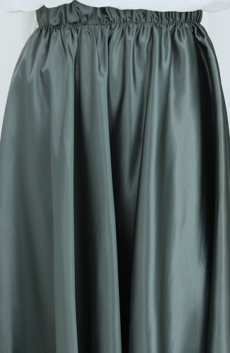 Jupe Vert Moisi 0148-01