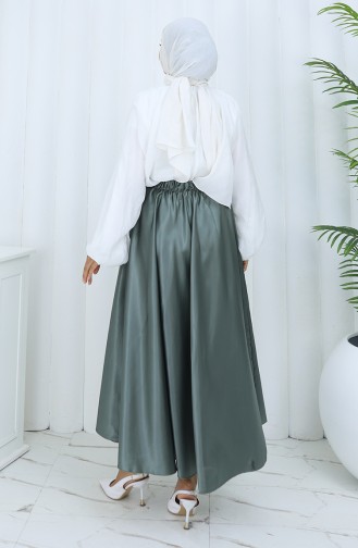 Jupe Vert Moisi 0148-01