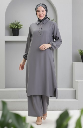 Dark Gray Suit 0123-02