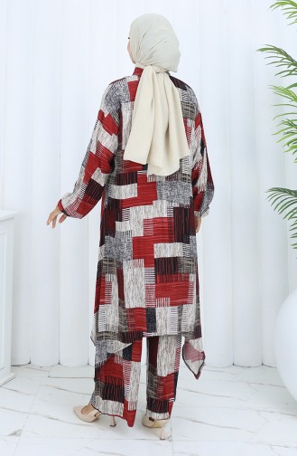 Claret red Sets 2139-03