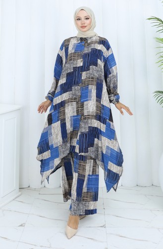 طقم نيلي 2139-04