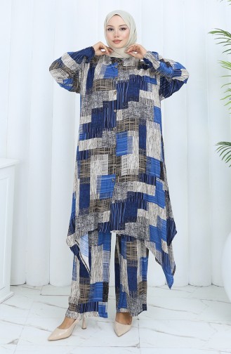 طقم نيلي 2139-04