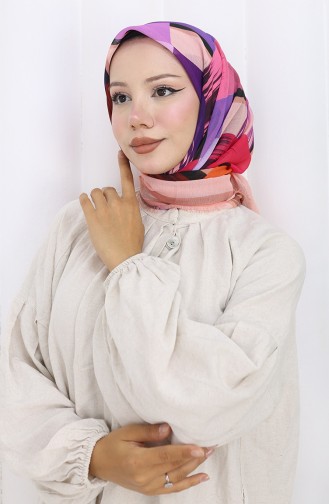 Salmon Scarf 70320-03