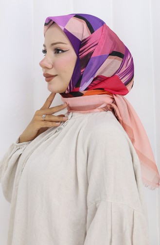 Salmon Scarf 70320-03