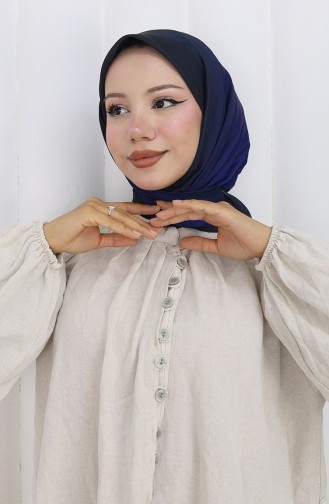 Saxon blue Hoofddoek 202504-01