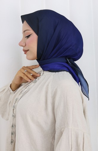 Saxon blue Hoofddoek 202504-01