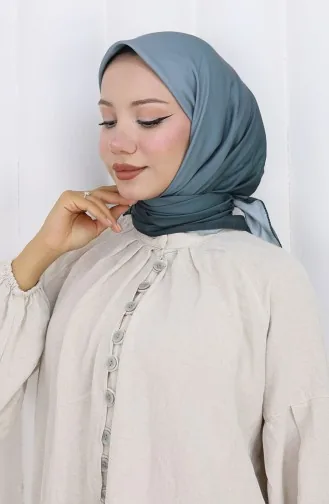 Düz Soft Eşarp 202504-02 Füme