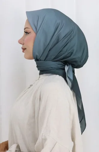 Düz Soft Eşarp 202504-02 Füme