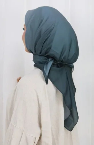 Düz Soft Eşarp 202504-02 Füme