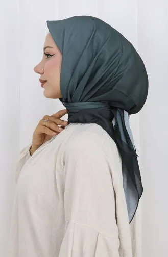 Düz Soft Eşarp 202504-04 Gri