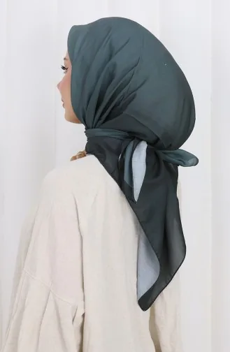 Düz Soft Eşarp 202504-04 Gri