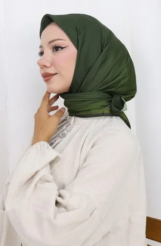 Düz Soft Eşarp 202504-05 Haki