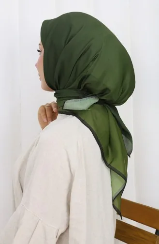 Düz Soft Eşarp 202504-05 Haki