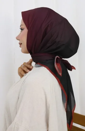 Plain Soft Scarf 202504-07 Brown 202504-07