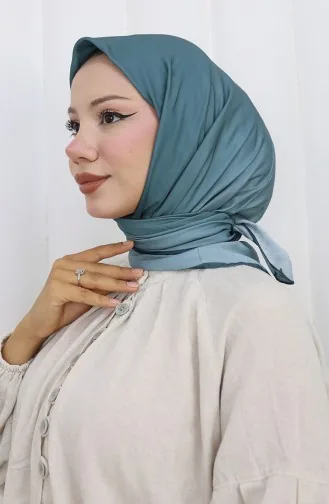 Düz Soft Eşarp 202504-08 Mint Mavi