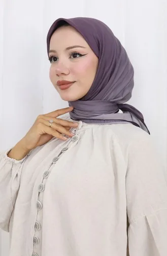Plain Soft Scarf 202504-09 Dark Dusty Rose 202504-09