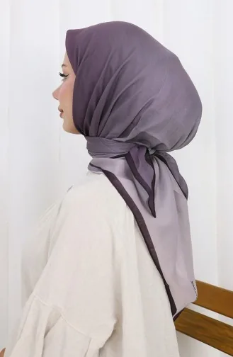 Plain Soft Scarf 202504-09 Dark Dusty Rose 202504-09
