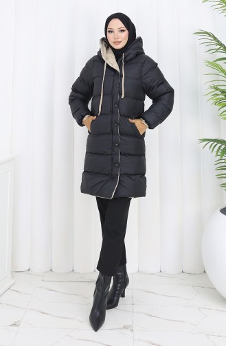 Black Winter Coat 0167-01