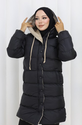 Black Winter Coat 0167-01