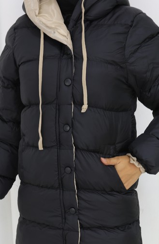 Black Winter Coat 0167-01