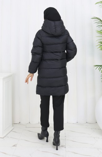 Black Winter Coat 0167-01