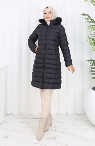 Black Winter Coat 0168-02