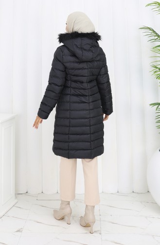 Black Winter Coat 0168-02