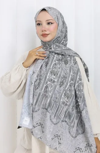 Hint Vual Şal 70321-03 Gri