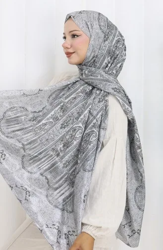 Hint Vual Şal 70321-03 Gri