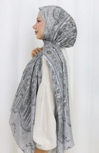 Hint Vual Şal 70321-03 Gri