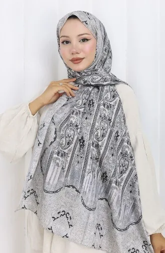 Hint Vual Şal 70321-05 Siyah