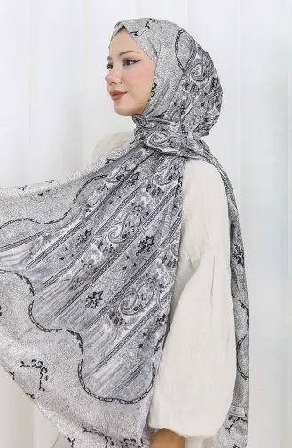 Hint Vual Şal 70321-05 Siyah