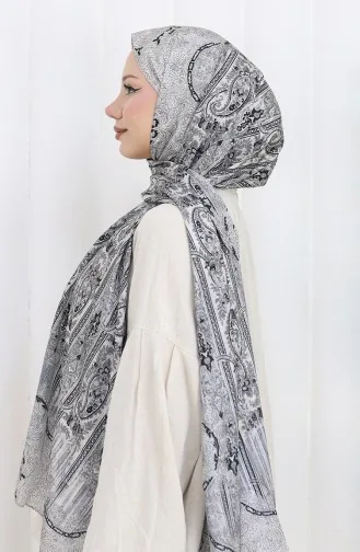 Hint Vual Şal 70321-05 Siyah