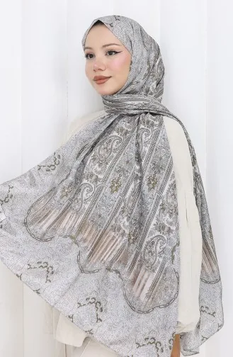 Indian Voile Shawl 70321-06 Beige 70321-06