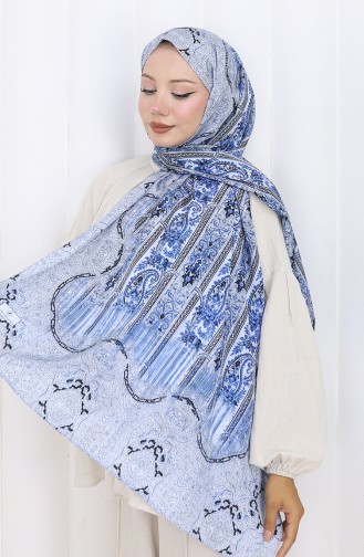 Blue Shawl 70321-08