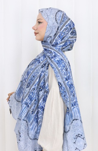 Blue Shawl 70321-08