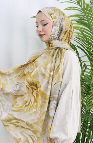 Beige Schal 70322-01