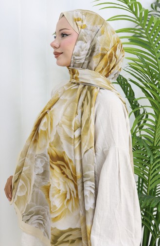 Beige Schal 70322-01