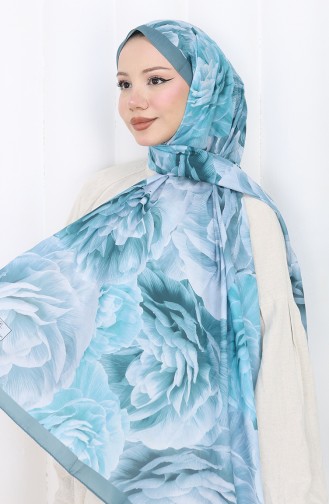 Petrol Blue Shawl 70322-08