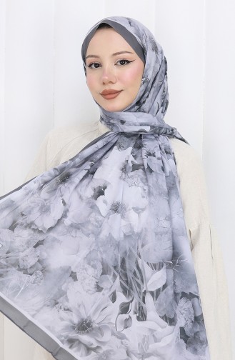 Anthracite Sjaal 70324-07
