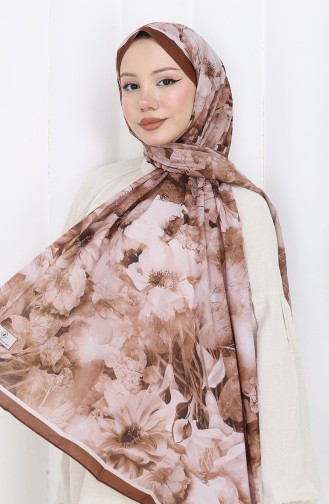 Brown Sjaal 70324-10